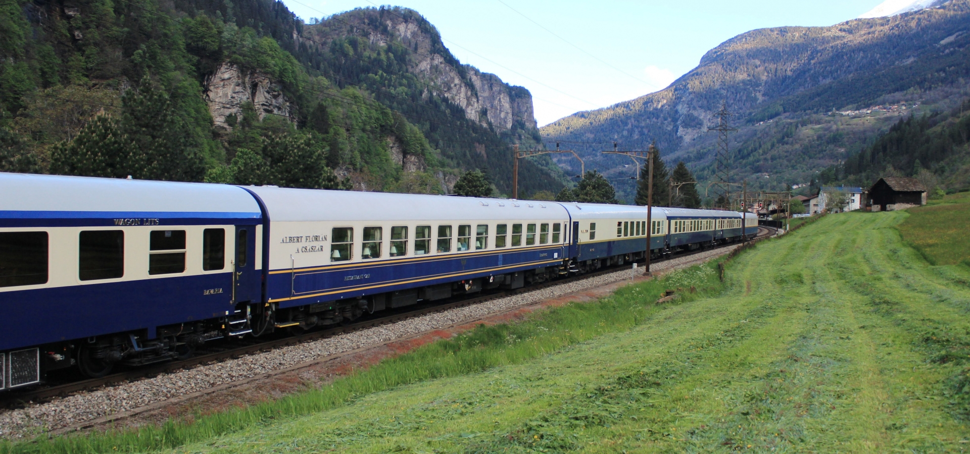 Golden Eagle Danube Express Train Railbookers